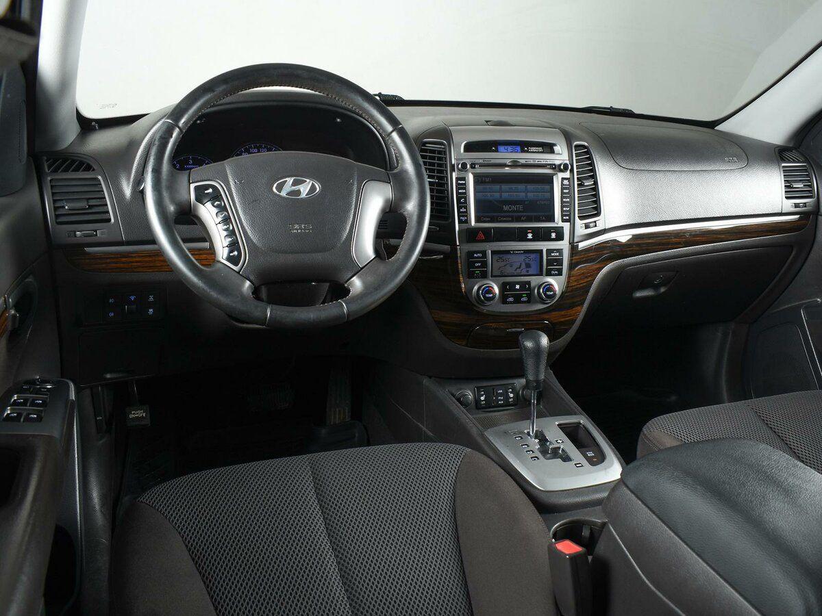 Hyundai Santa Fe, 2011