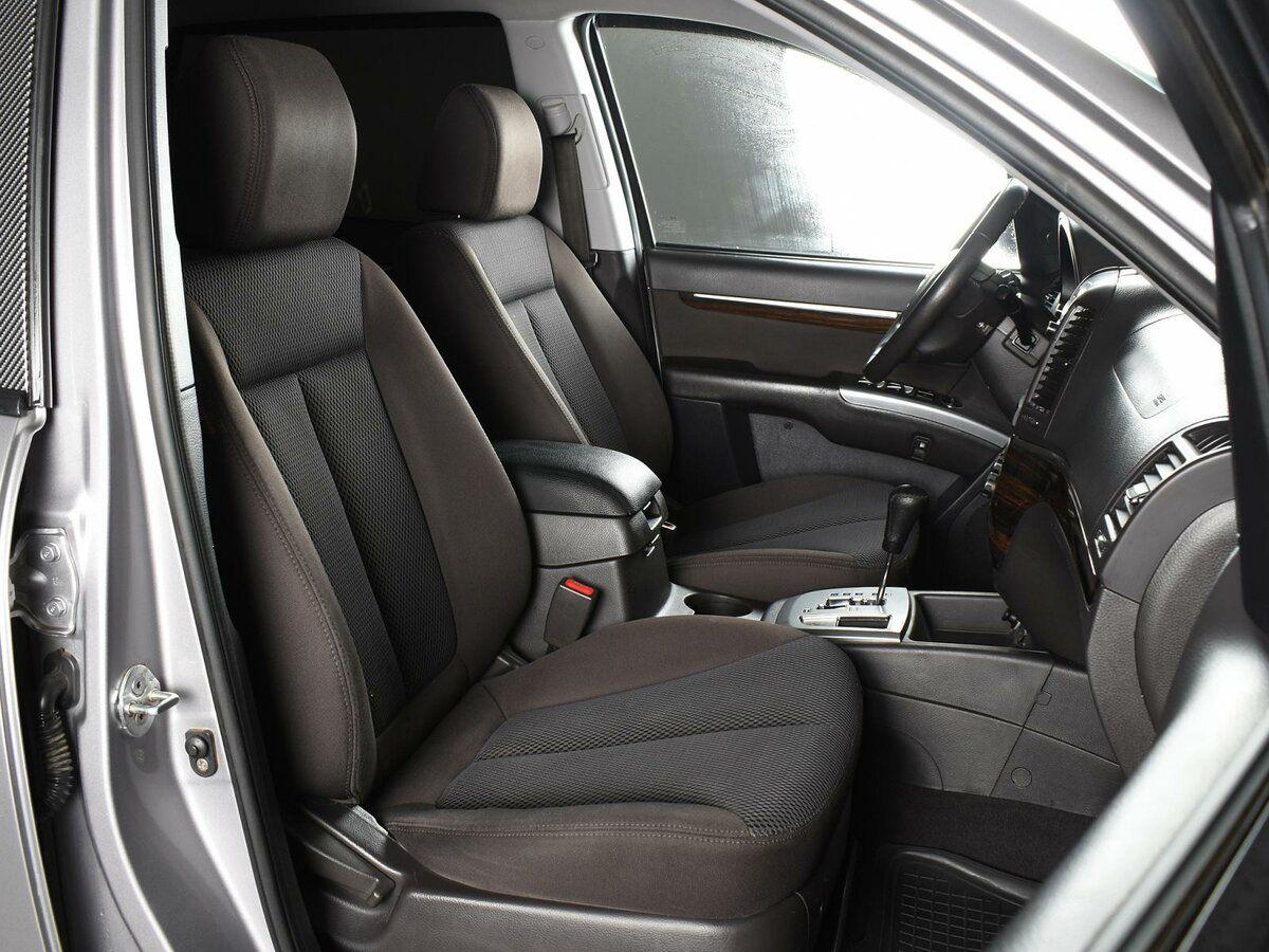 Hyundai Santa Fe, 2011
