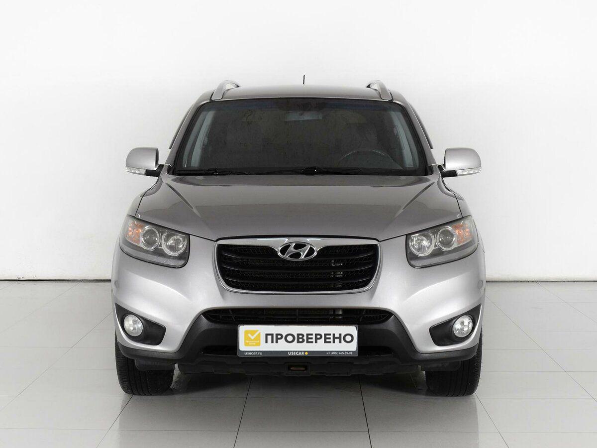 Hyundai Santa Fe, 2011