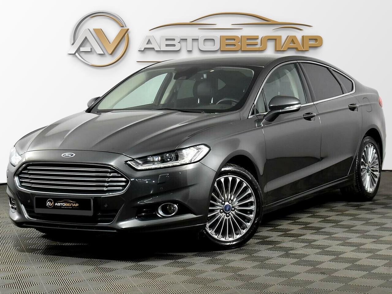 Ford Mondeo 2016