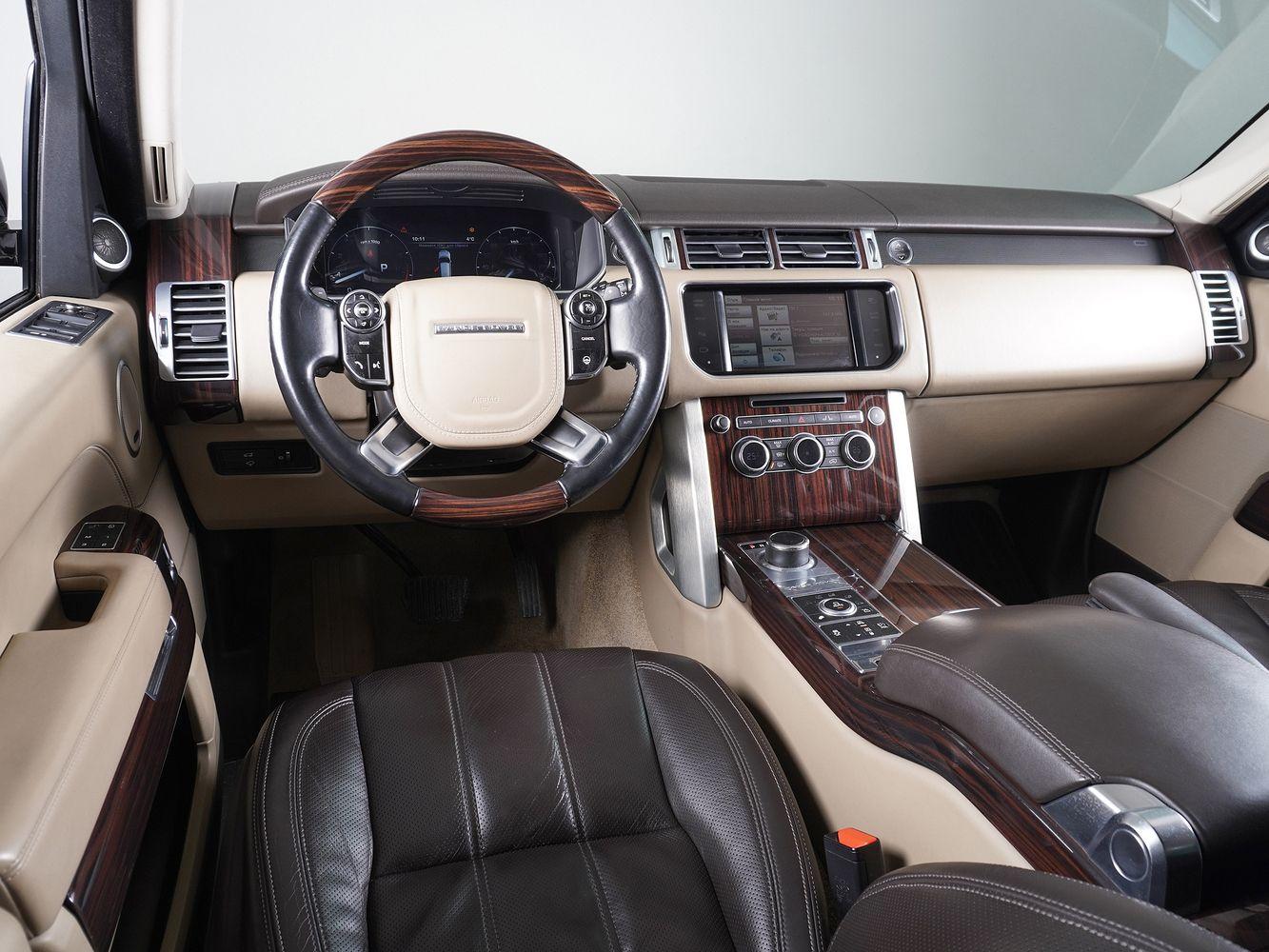 Land Rover Range Rover, 2013