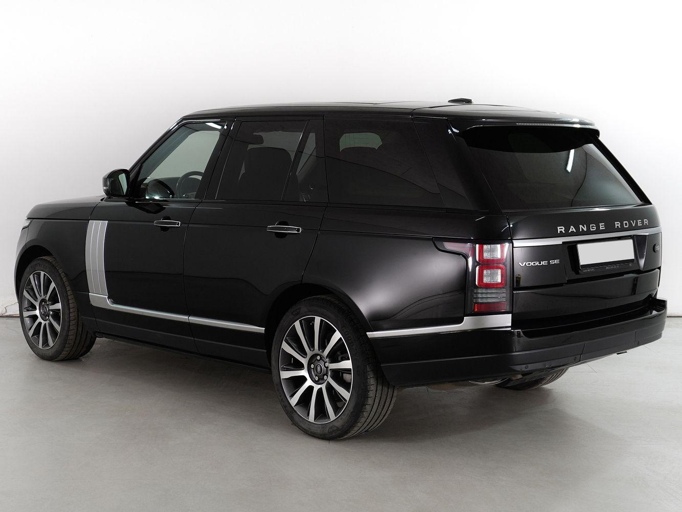 Land Rover Range Rover, 2013