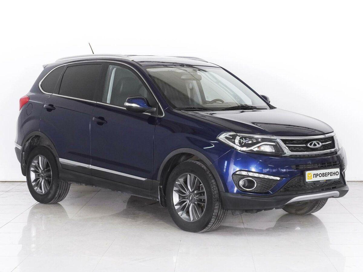 Chery Tiggo 5 2018