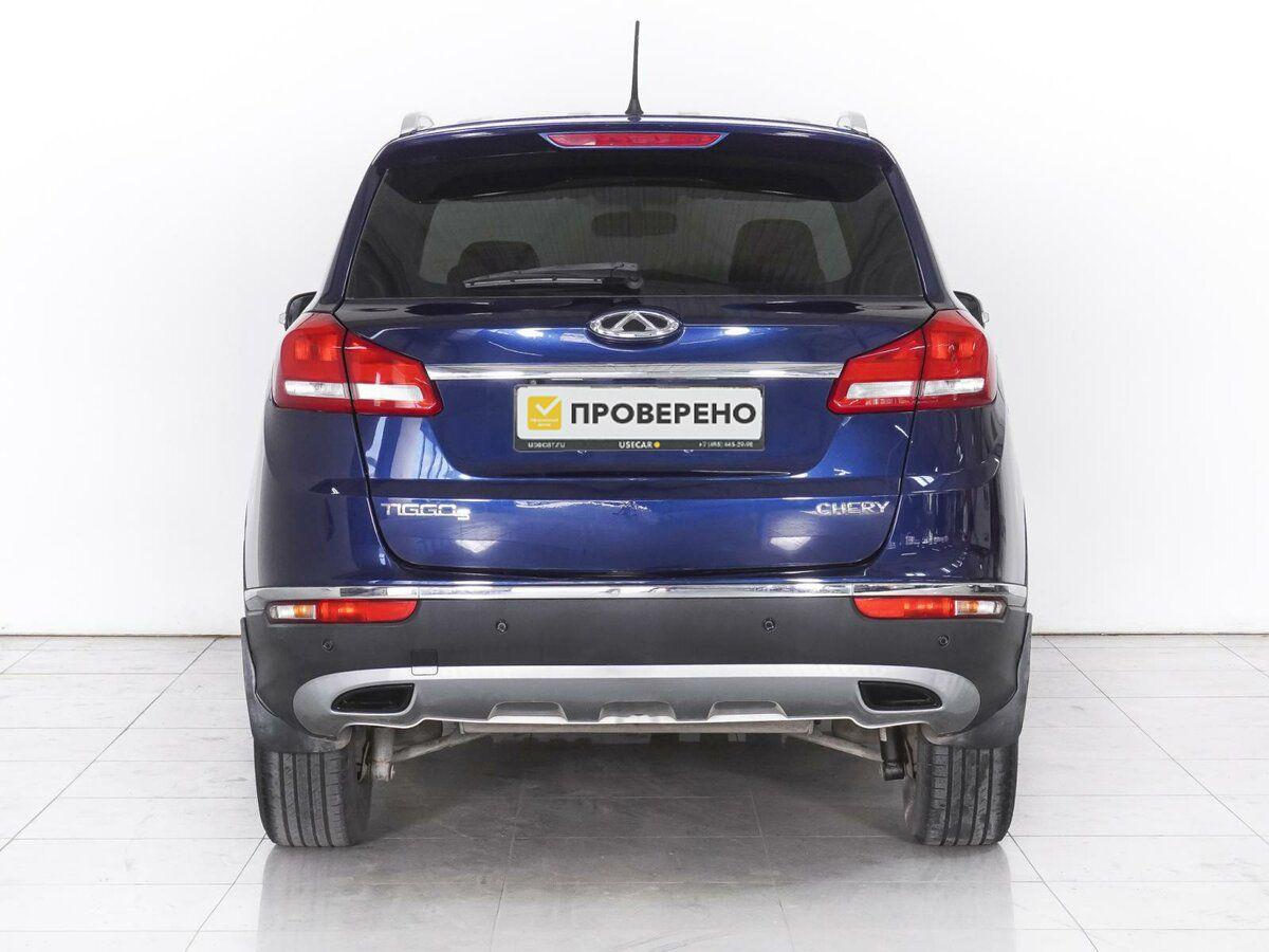 Chery Tiggo 5, 2018