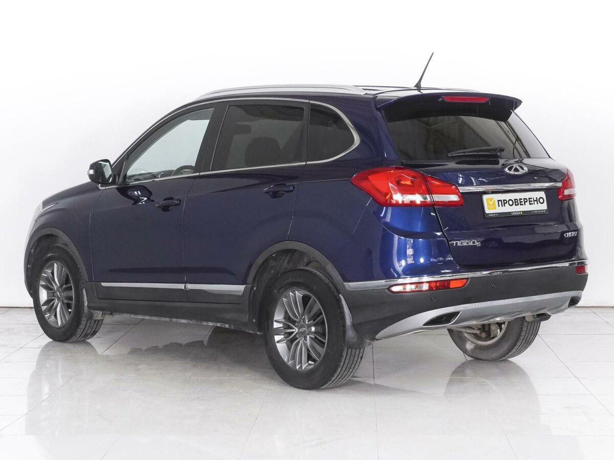 Chery Tiggo 5, 2018