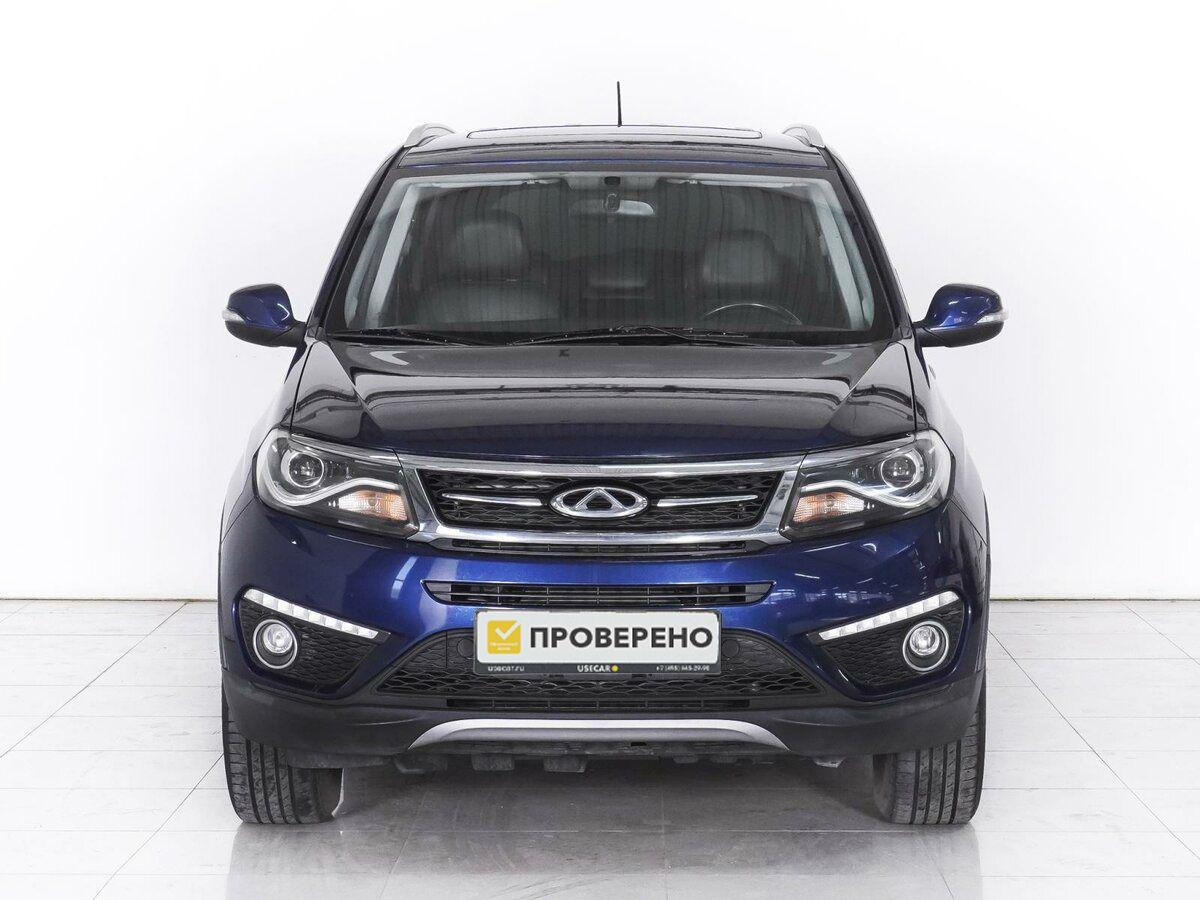 Chery Tiggo 5, 2018