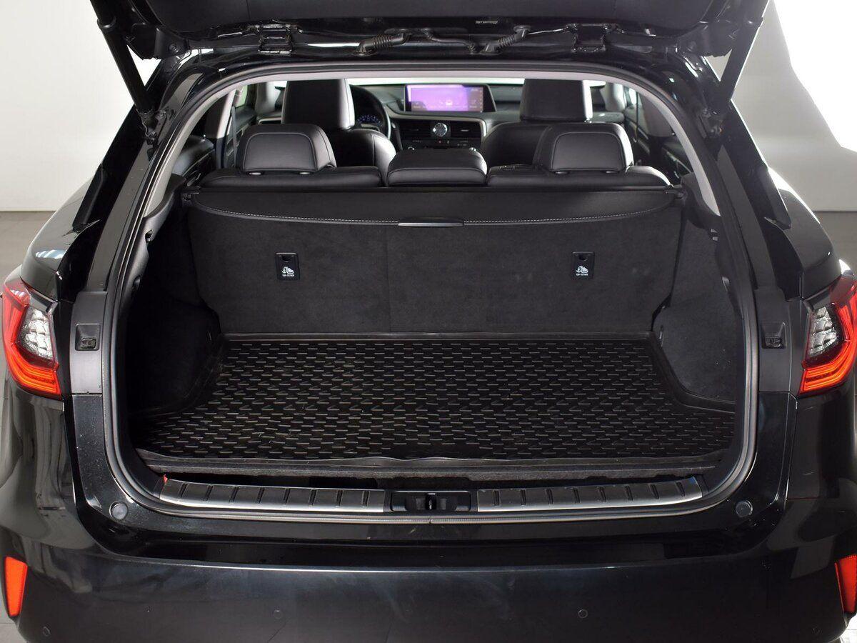 Lexus RX, 2017