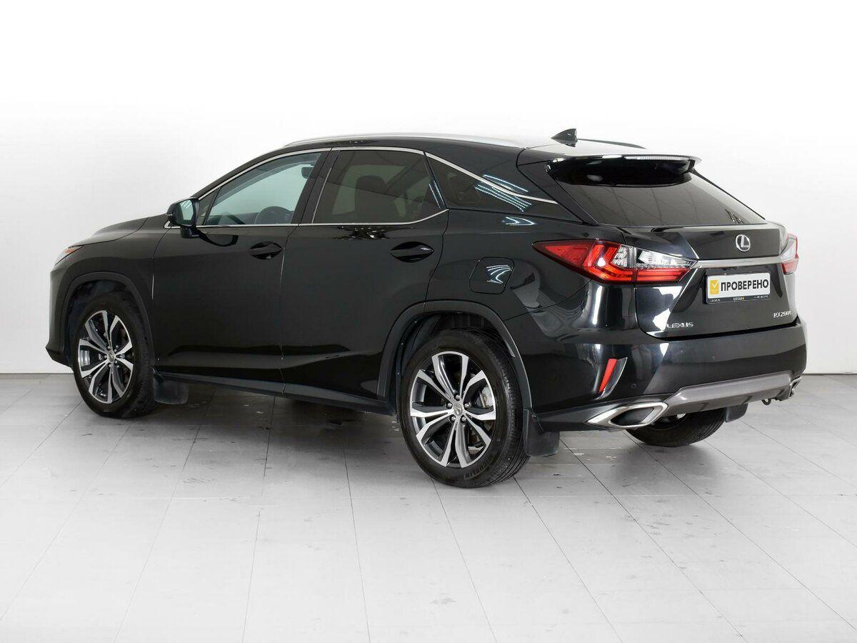 Lexus RX, 2017