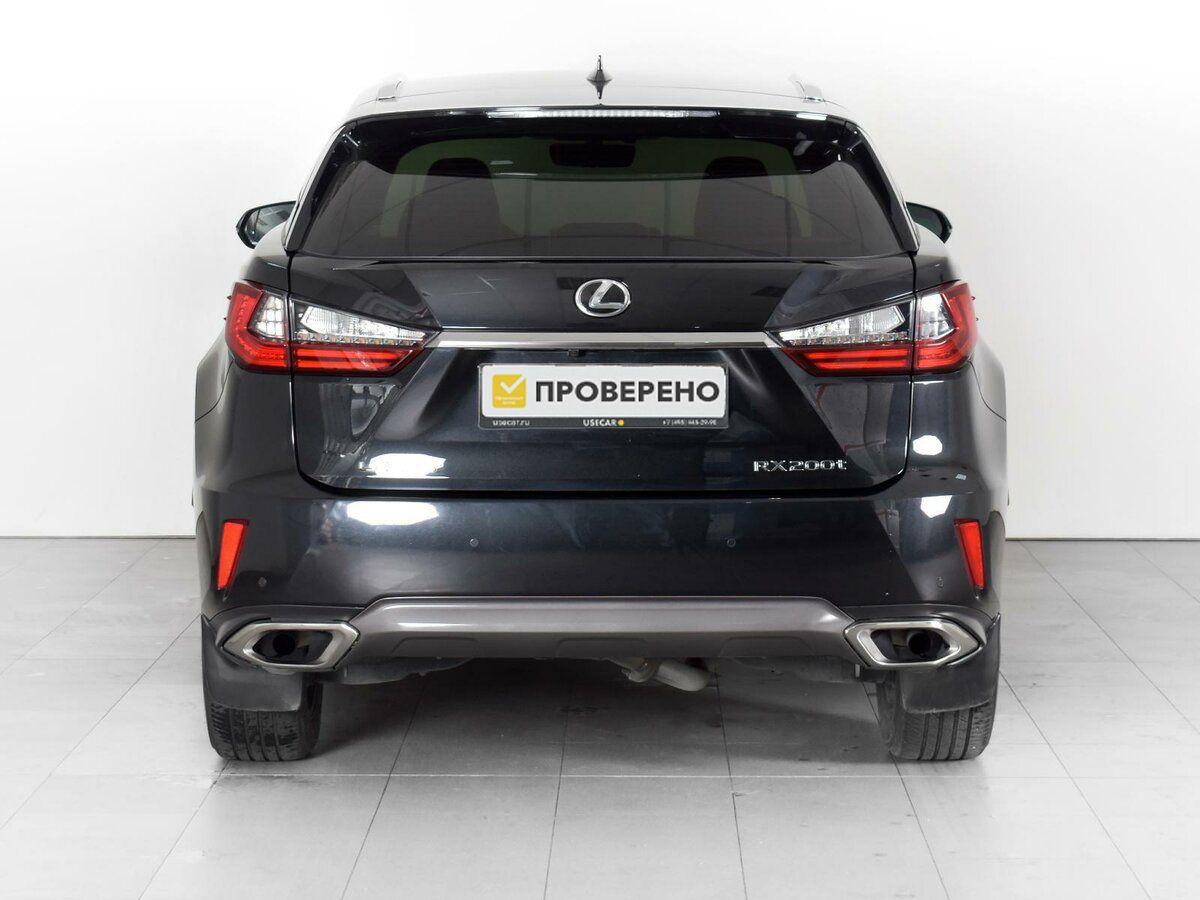 Lexus RX, 2017