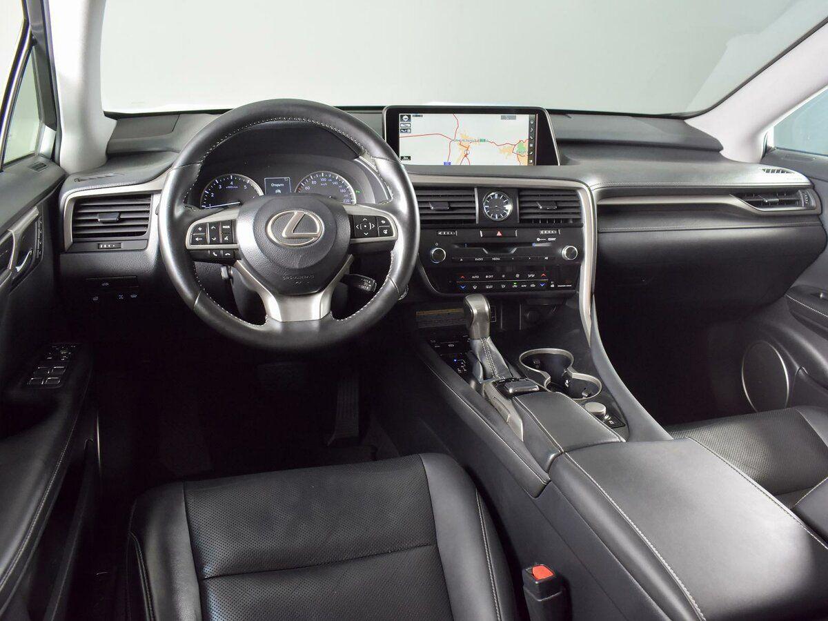 Lexus RX, 2017