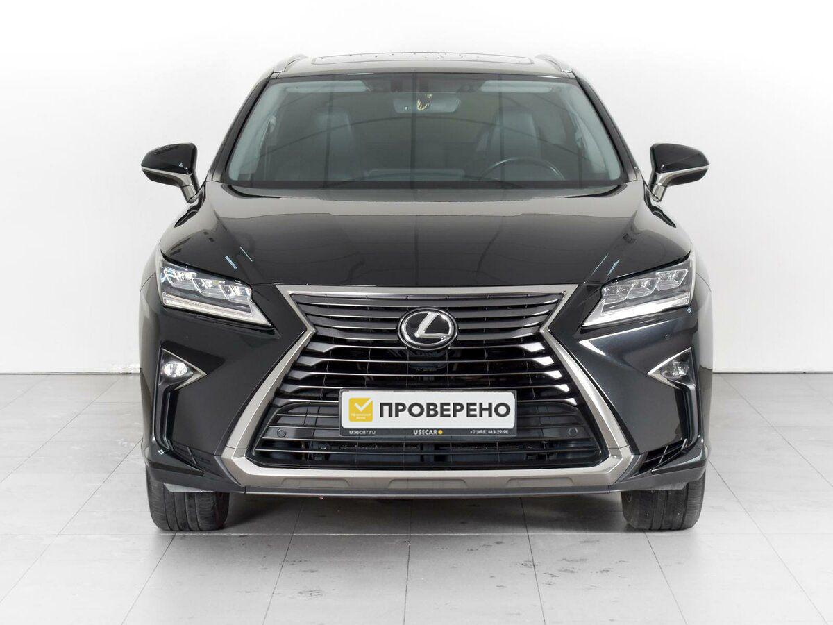 Lexus RX, 2017