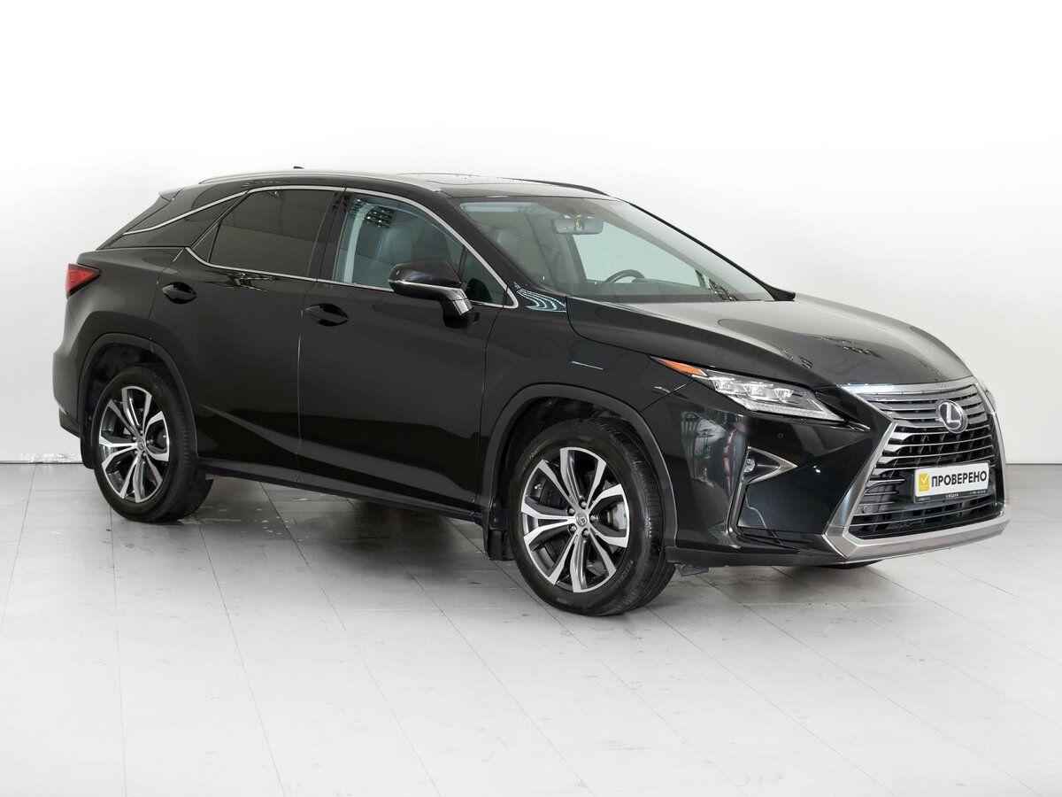 Lexus RX 2017