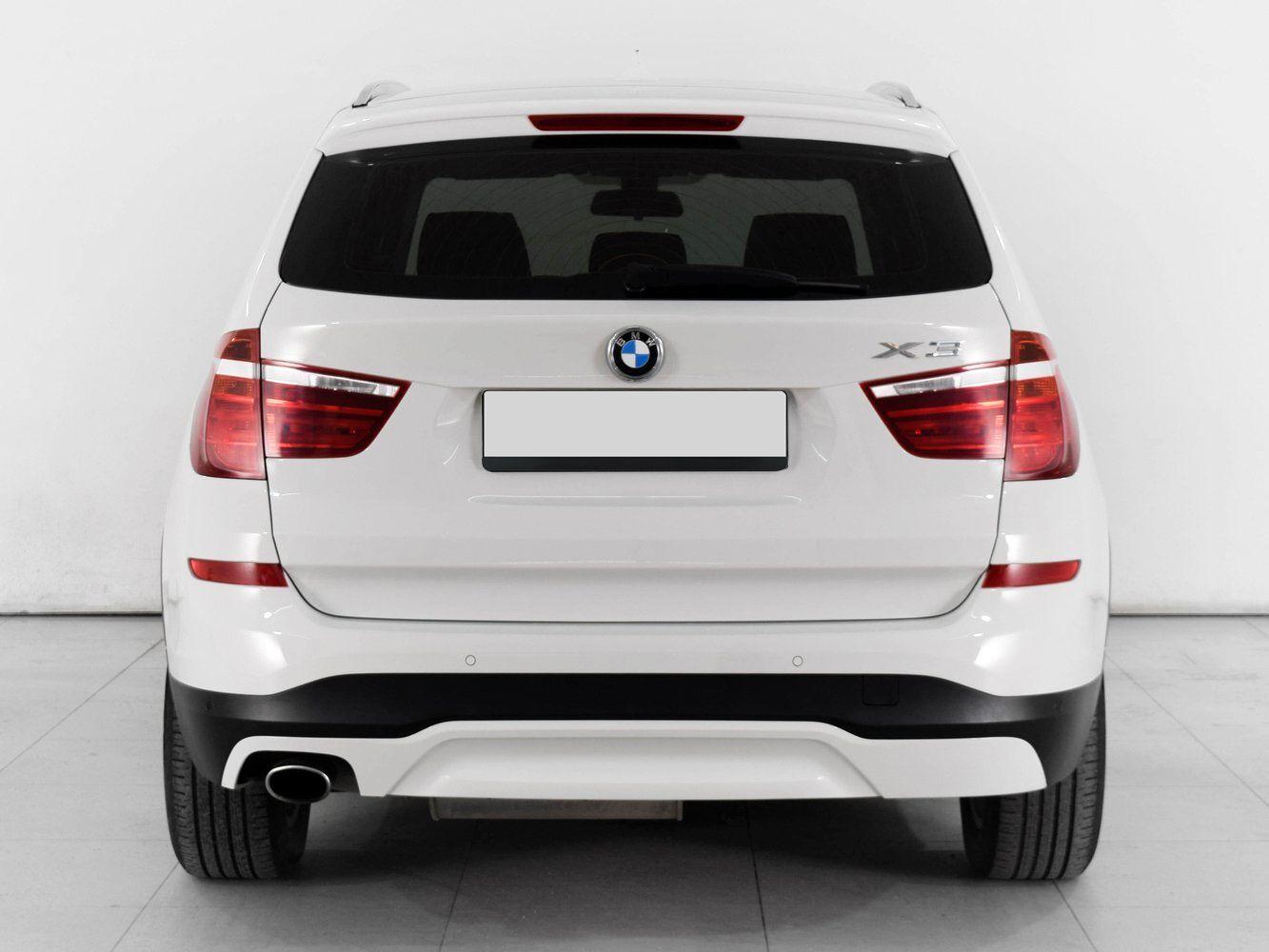BMW X3, 2016