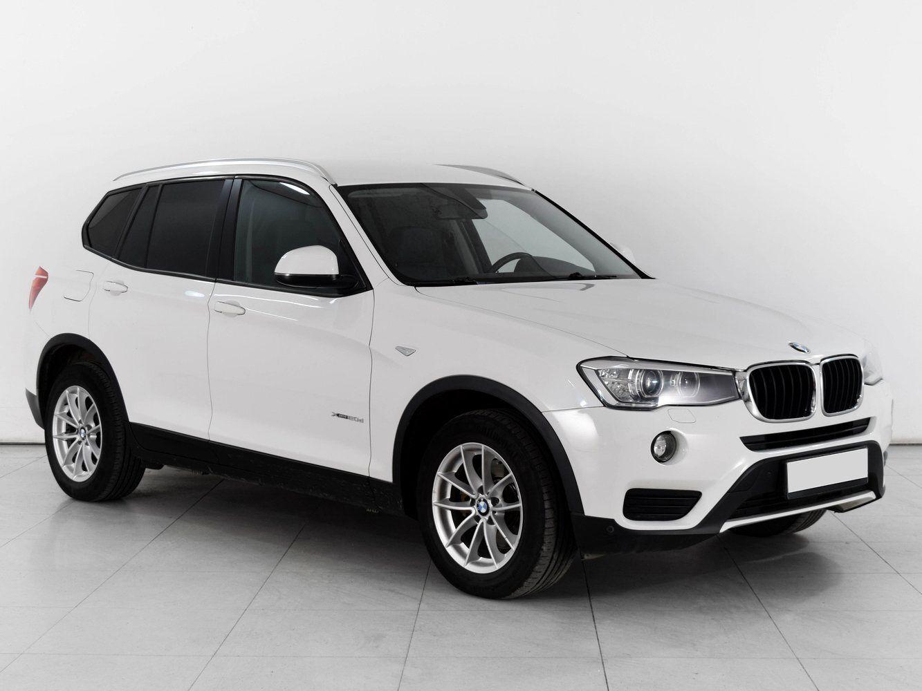 BMW X3 2016