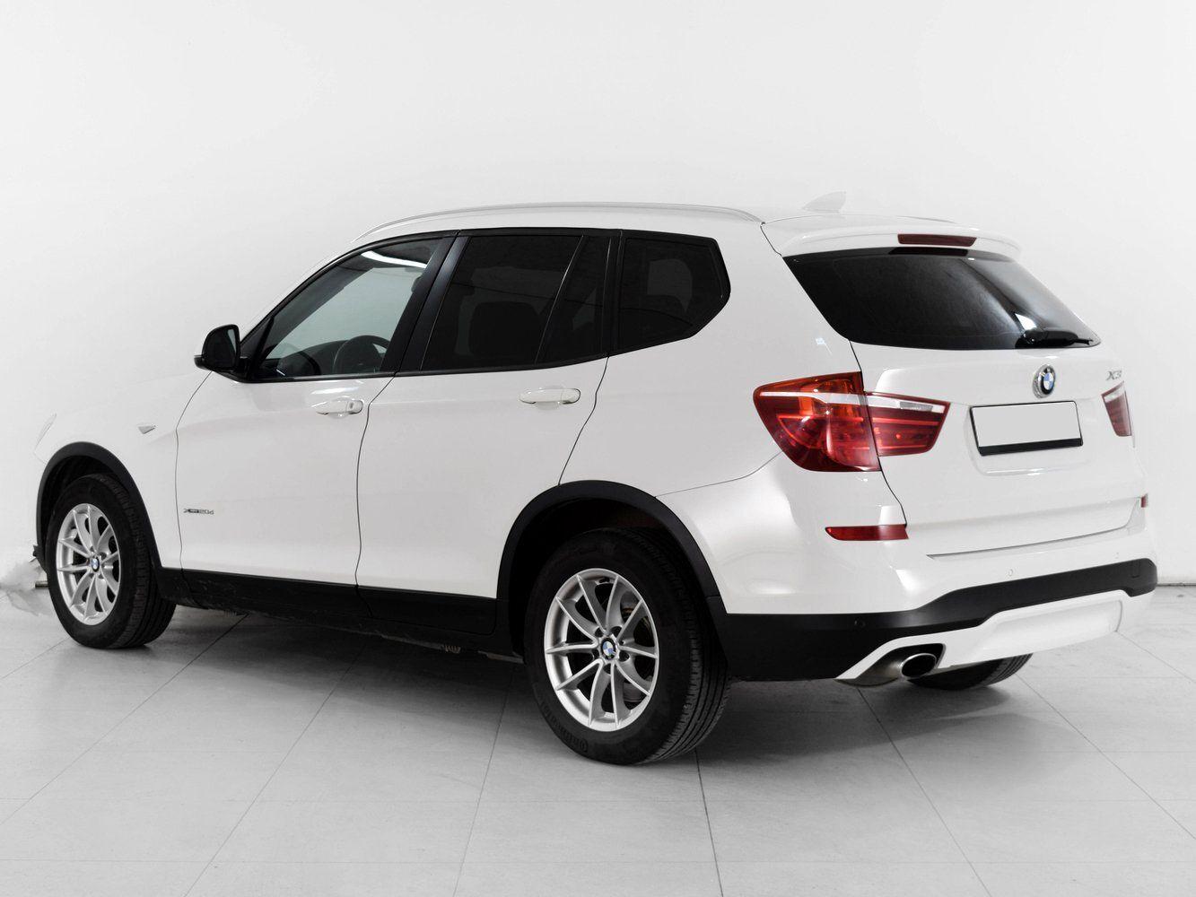 BMW X3, 2016