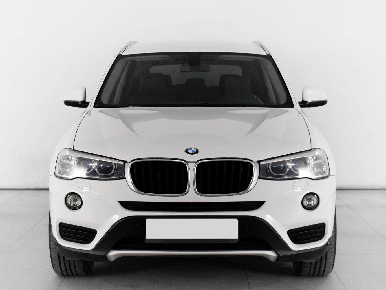 BMW X3, 2016