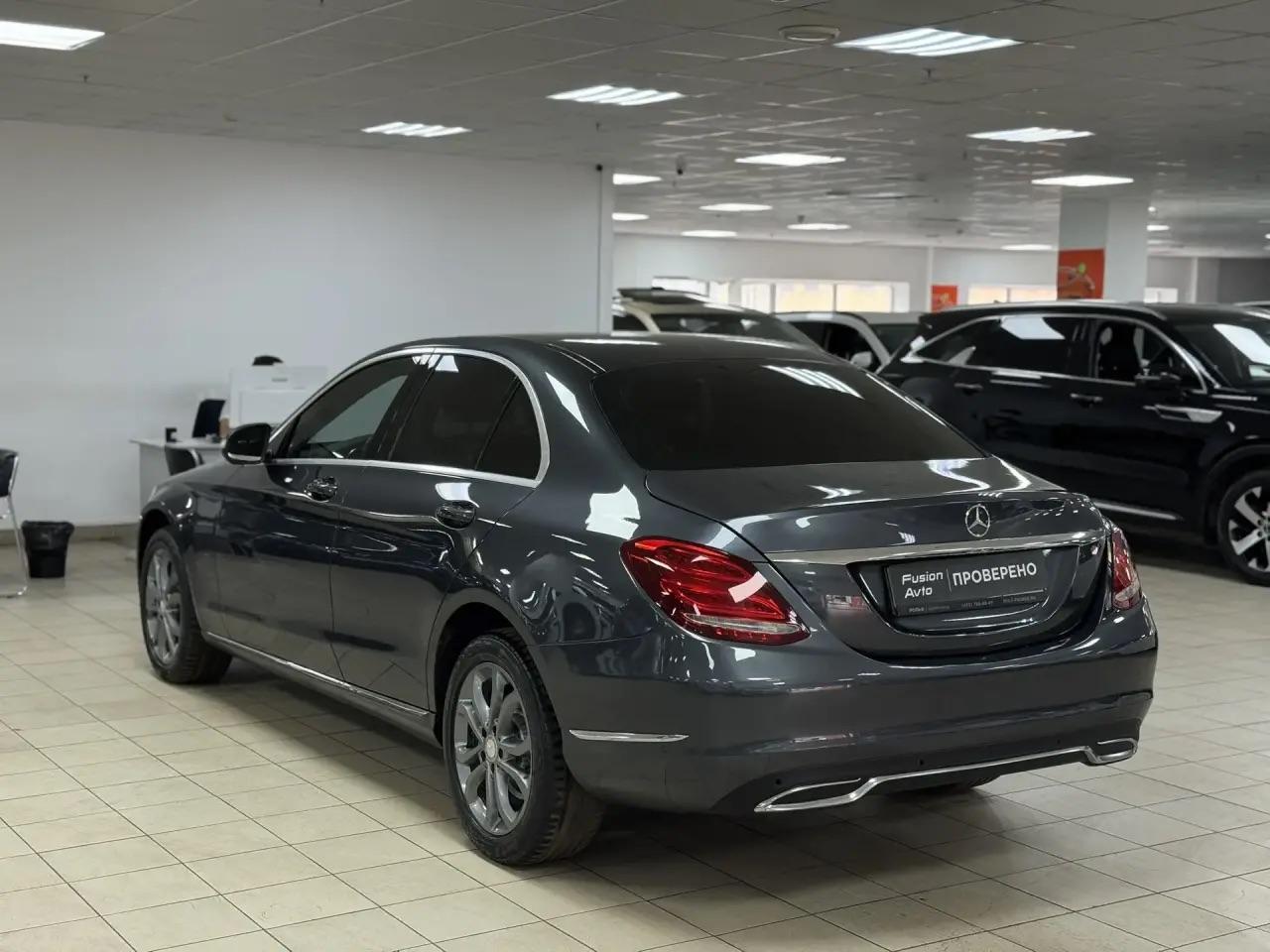Mercedes-Benz C-Класс