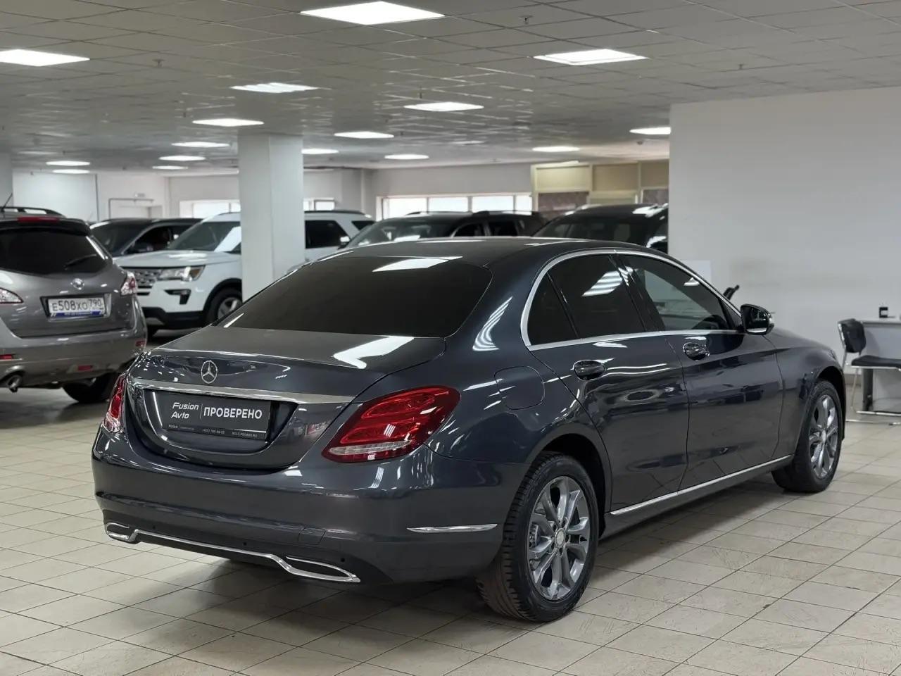 Mercedes-Benz C-Класс