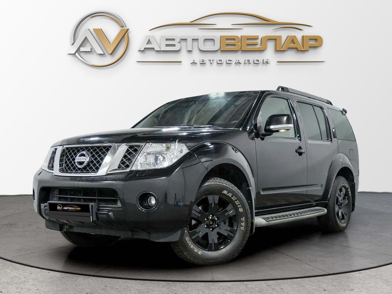 Nissan Pathfinder 2013