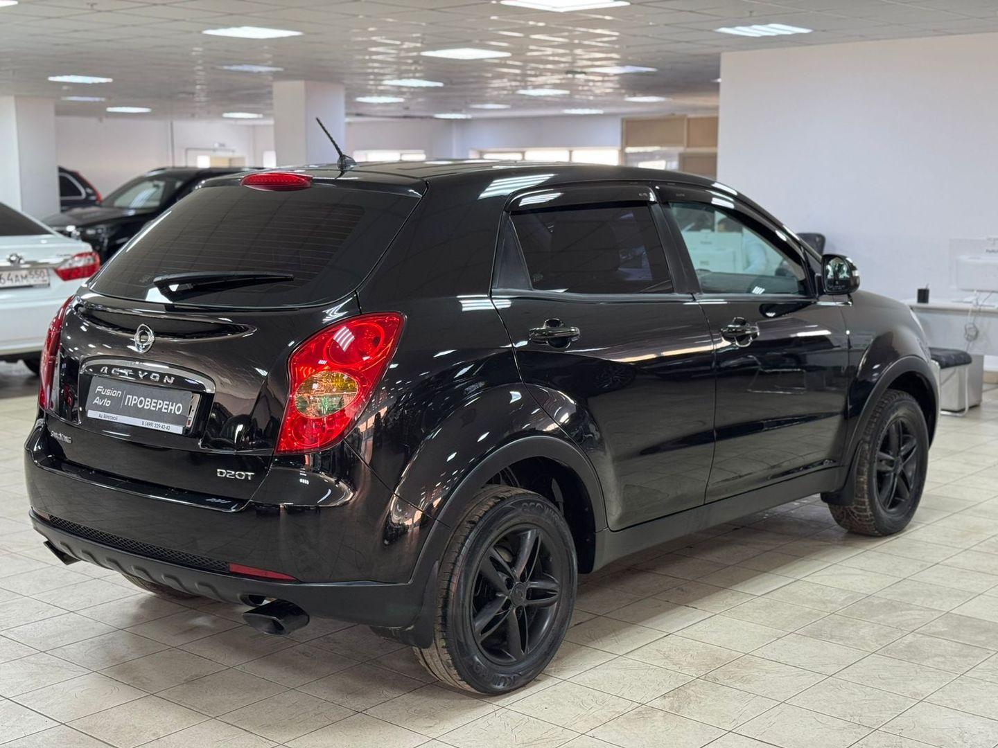 SsangYong Actyon