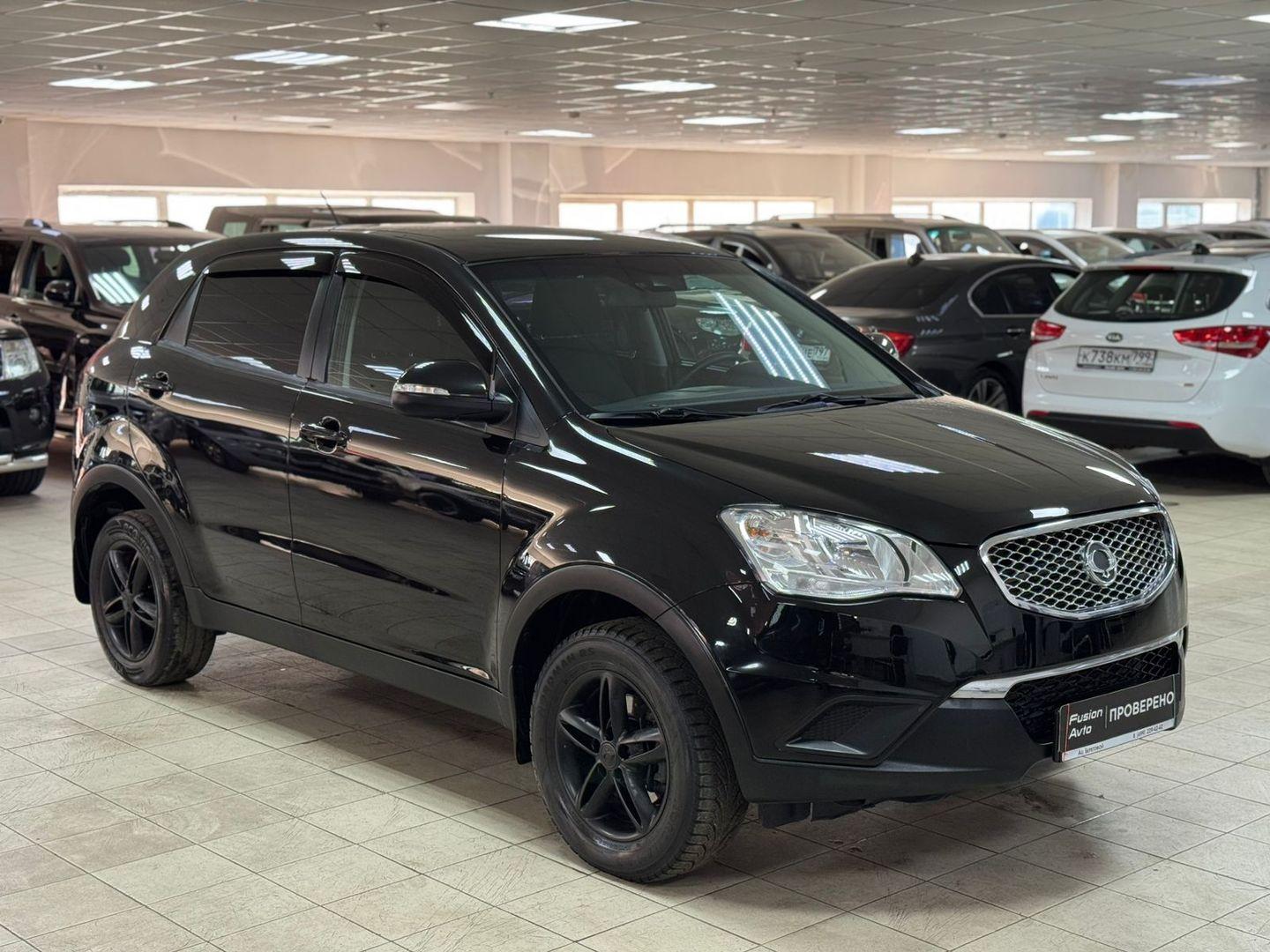 SsangYong Actyon