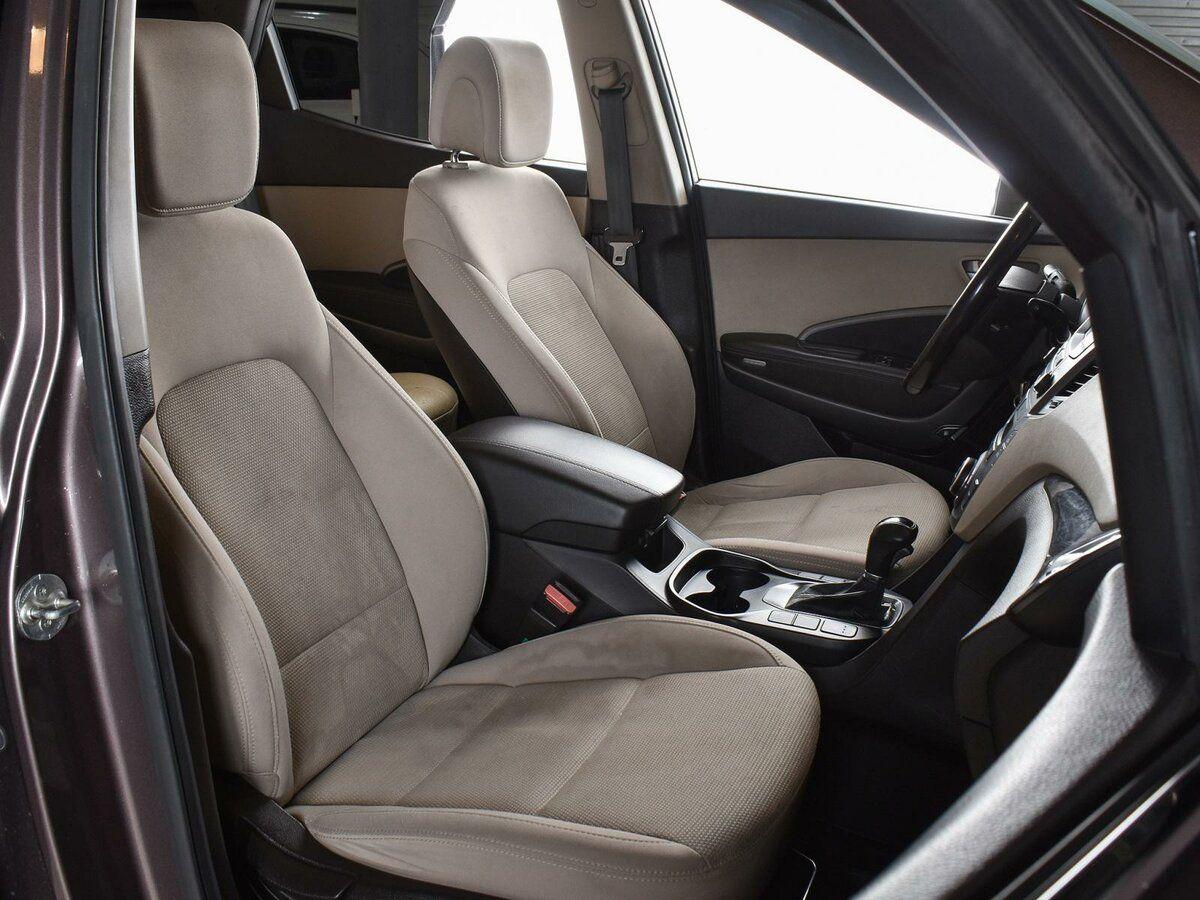 Hyundai Santa Fe, 2013