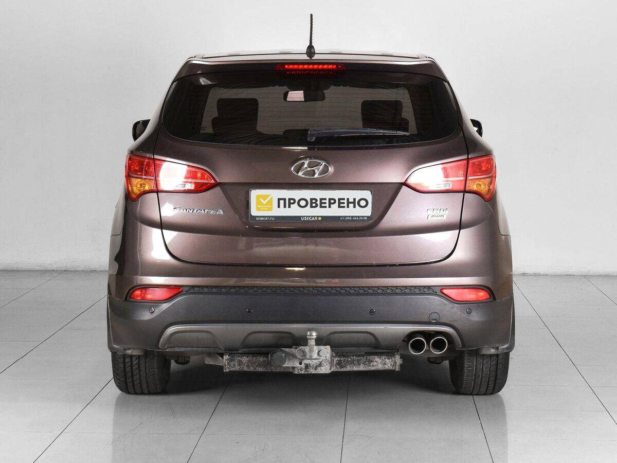Hyundai Santa Fe, 2013
