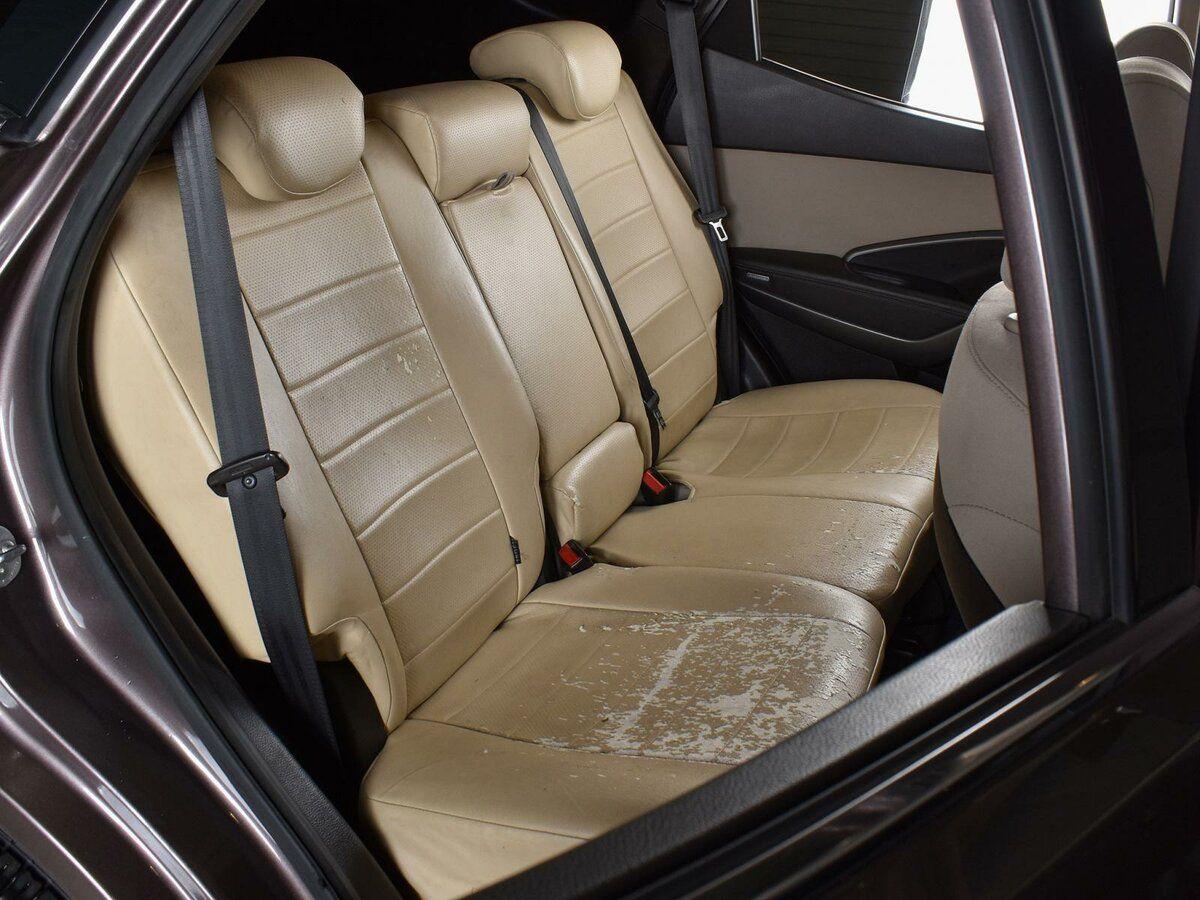 Hyundai Santa Fe, 2013