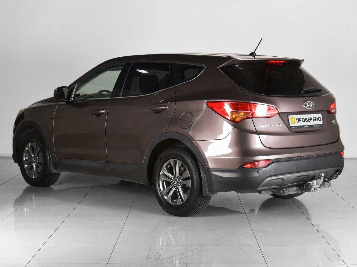 Hyundai Santa Fe, 2013