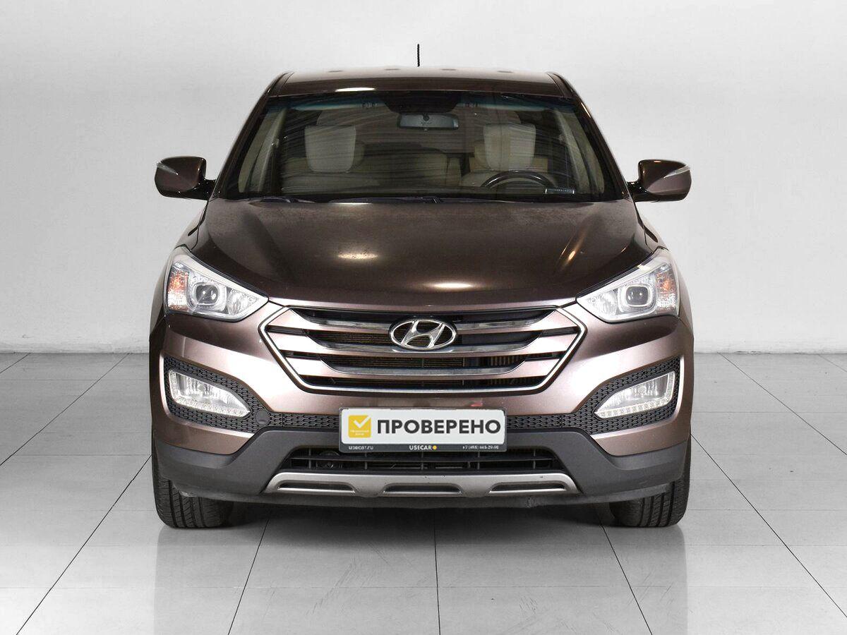 Hyundai Santa Fe, 2013