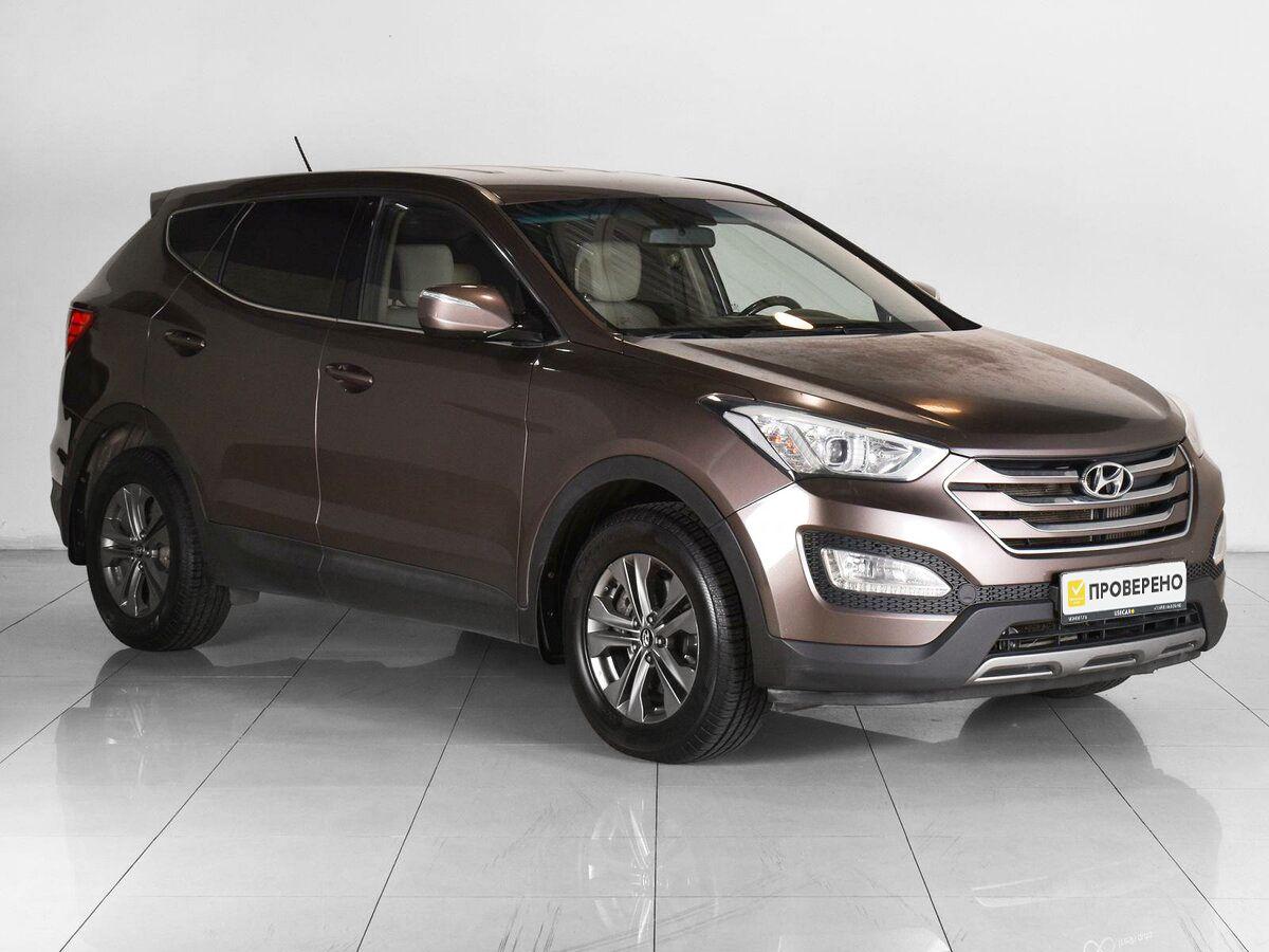 Hyundai Santa Fe 2013