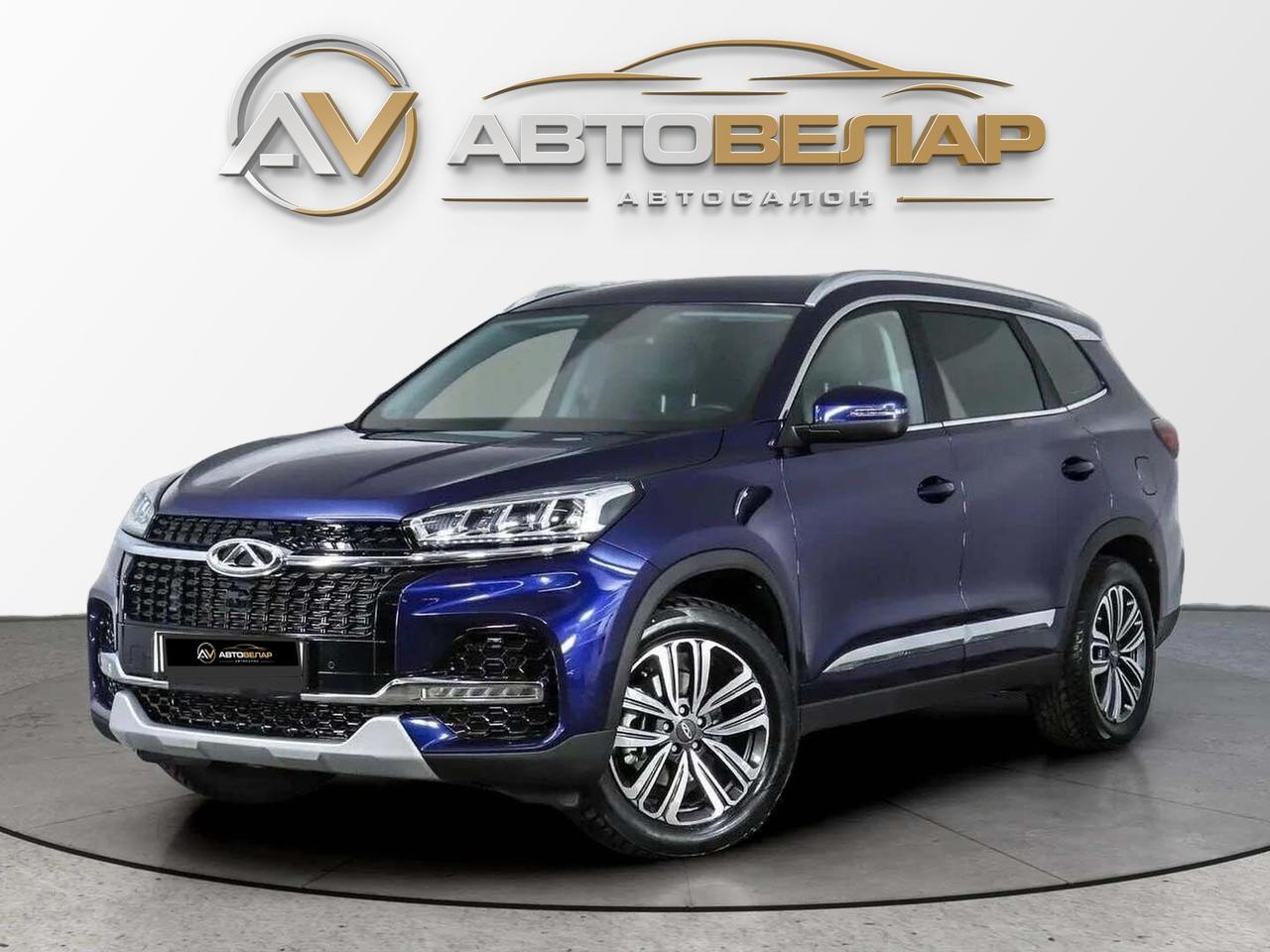 Chery Tiggo 8 2021
