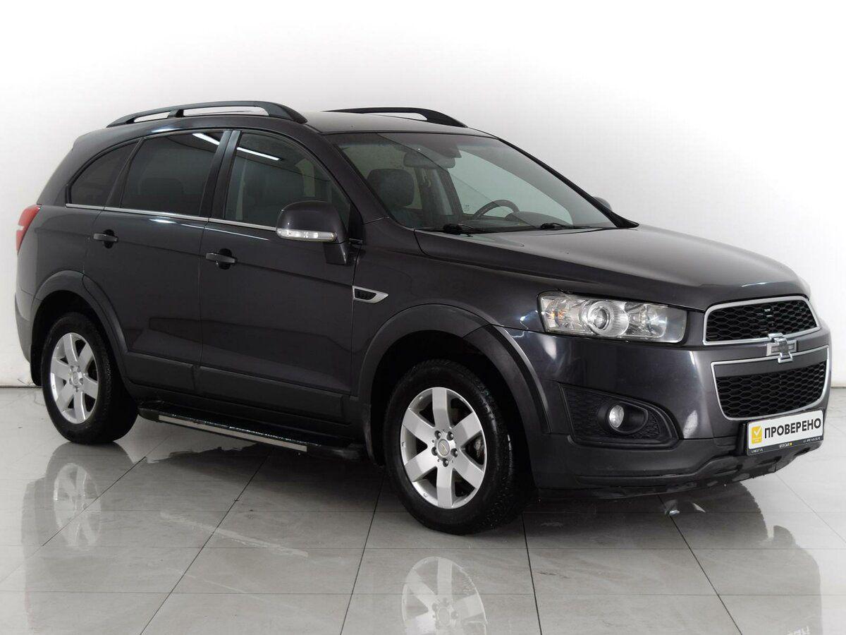 Chevrolet Captiva 2014