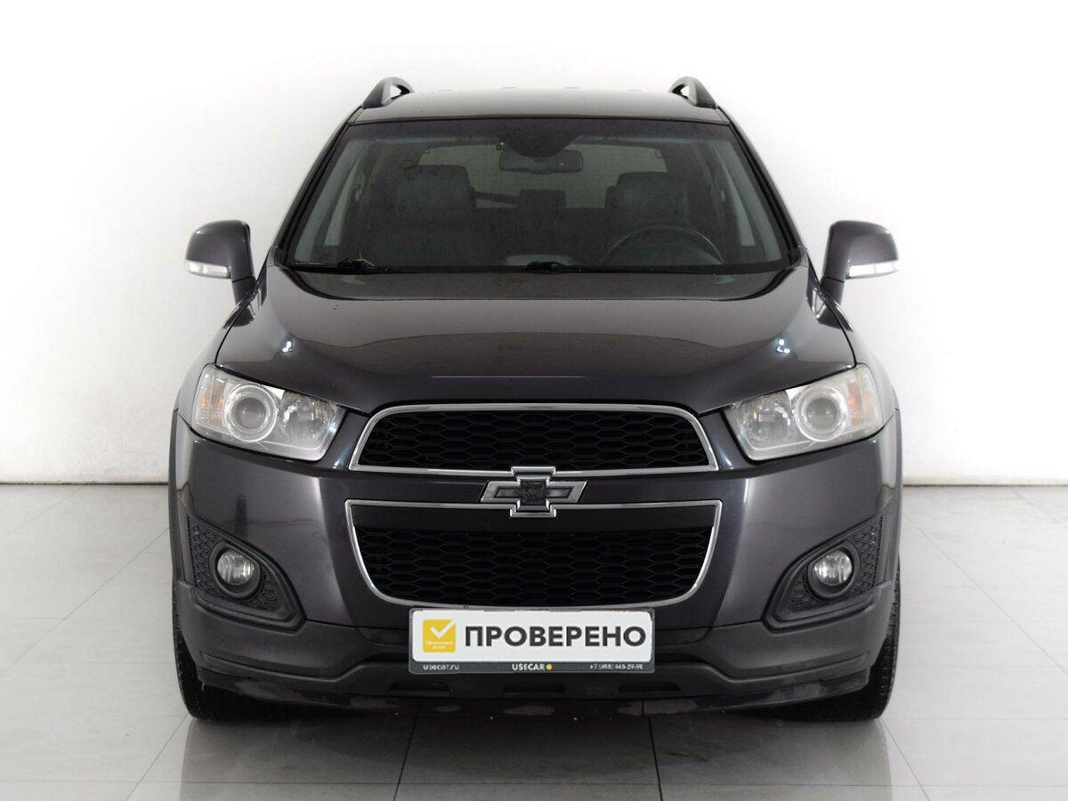 Chevrolet Captiva, 2014