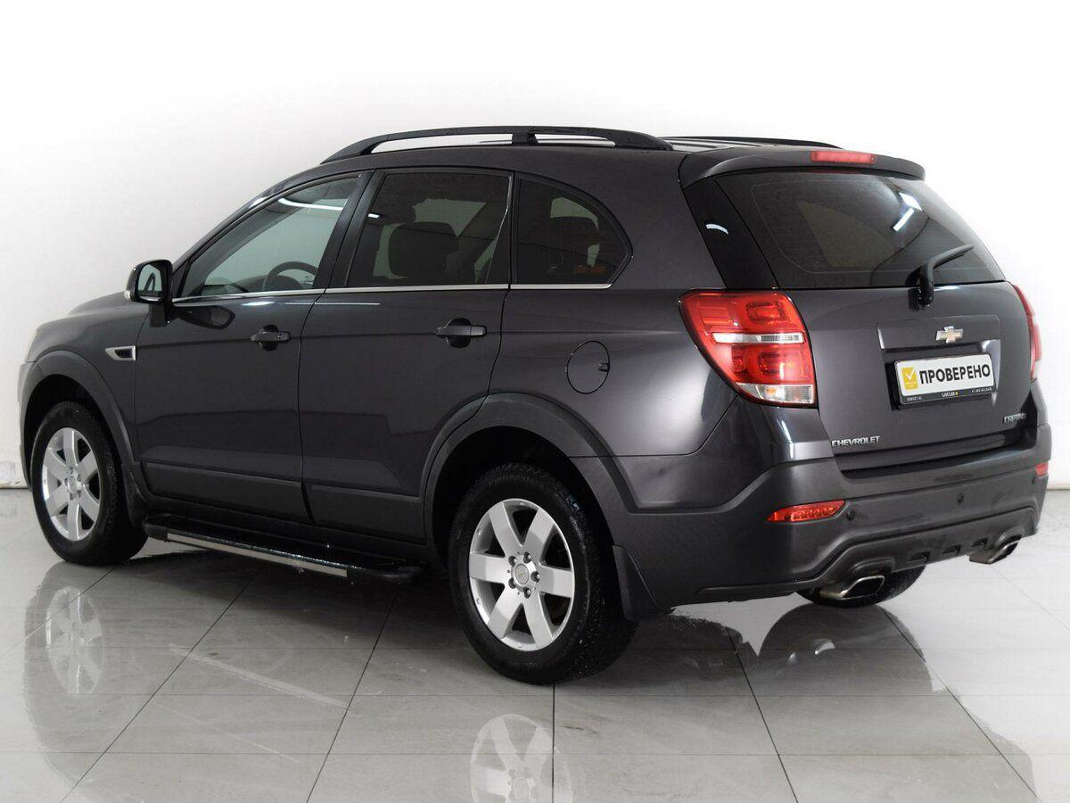 Chevrolet Captiva, 2014