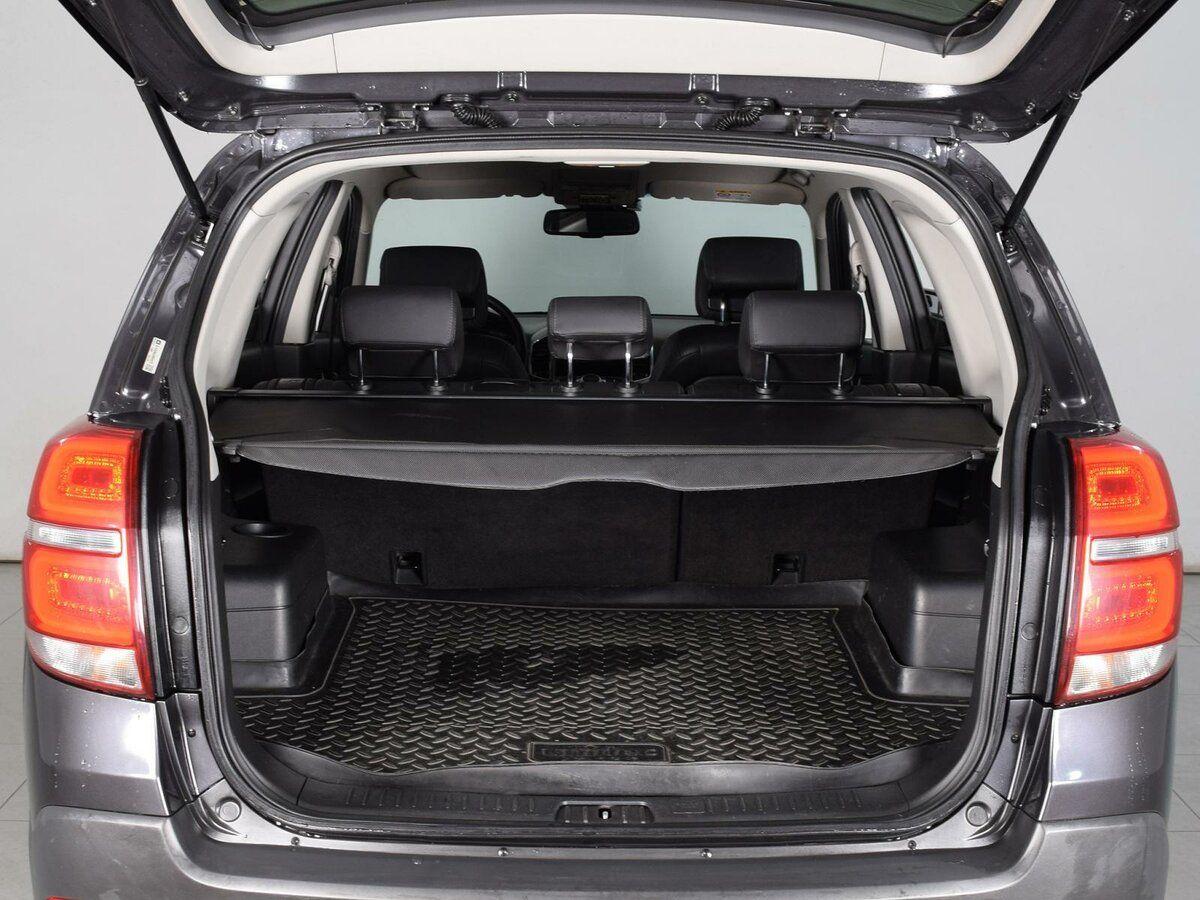 Chevrolet Captiva, 2014