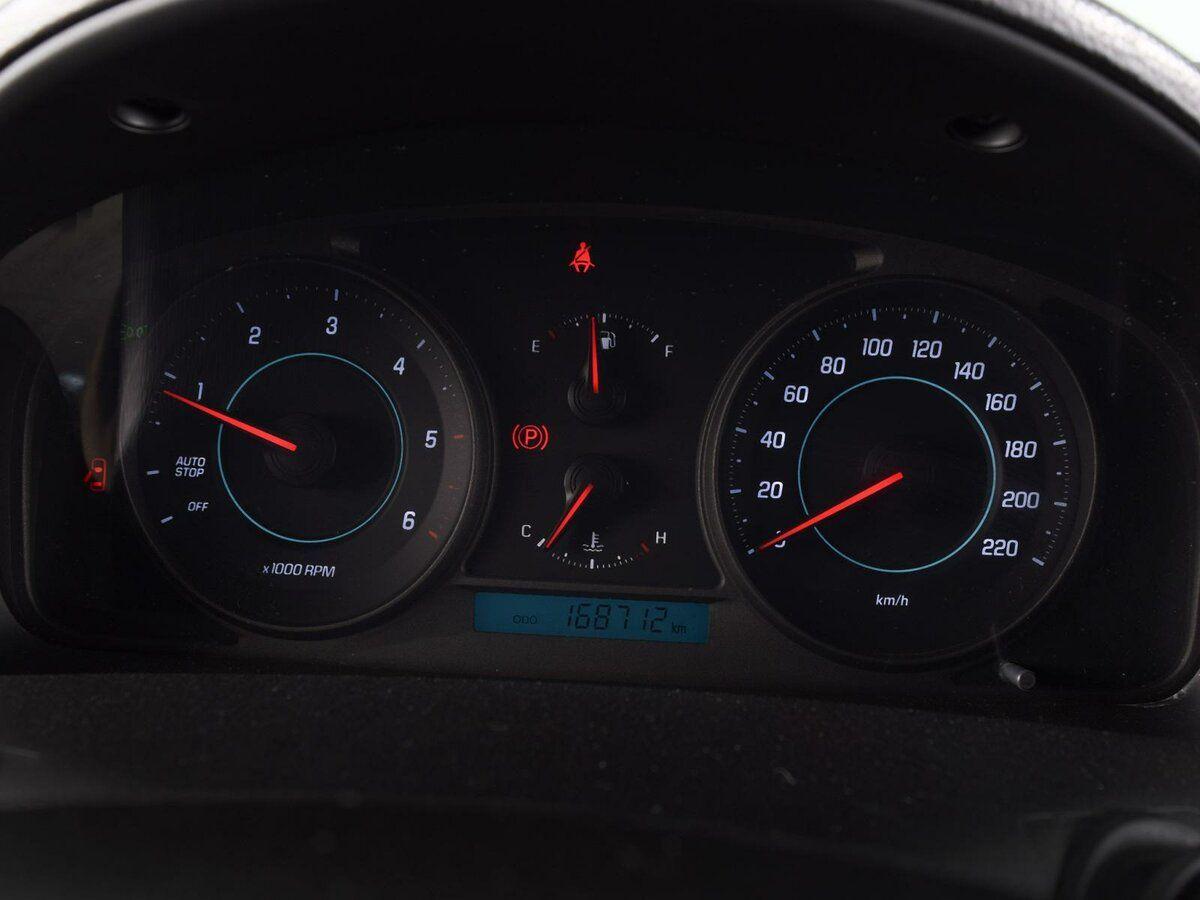 Chevrolet Captiva, 2014