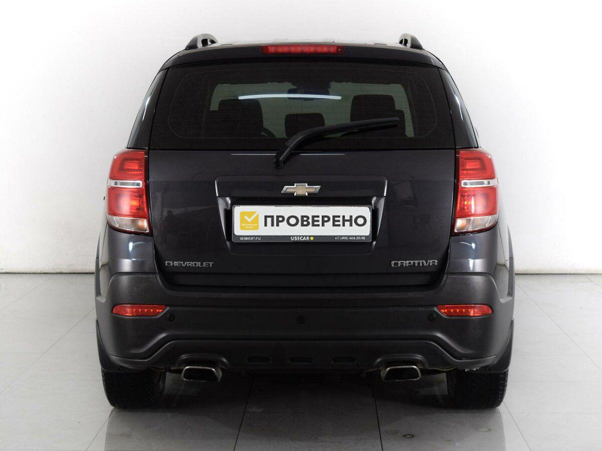 Chevrolet Captiva, 2014