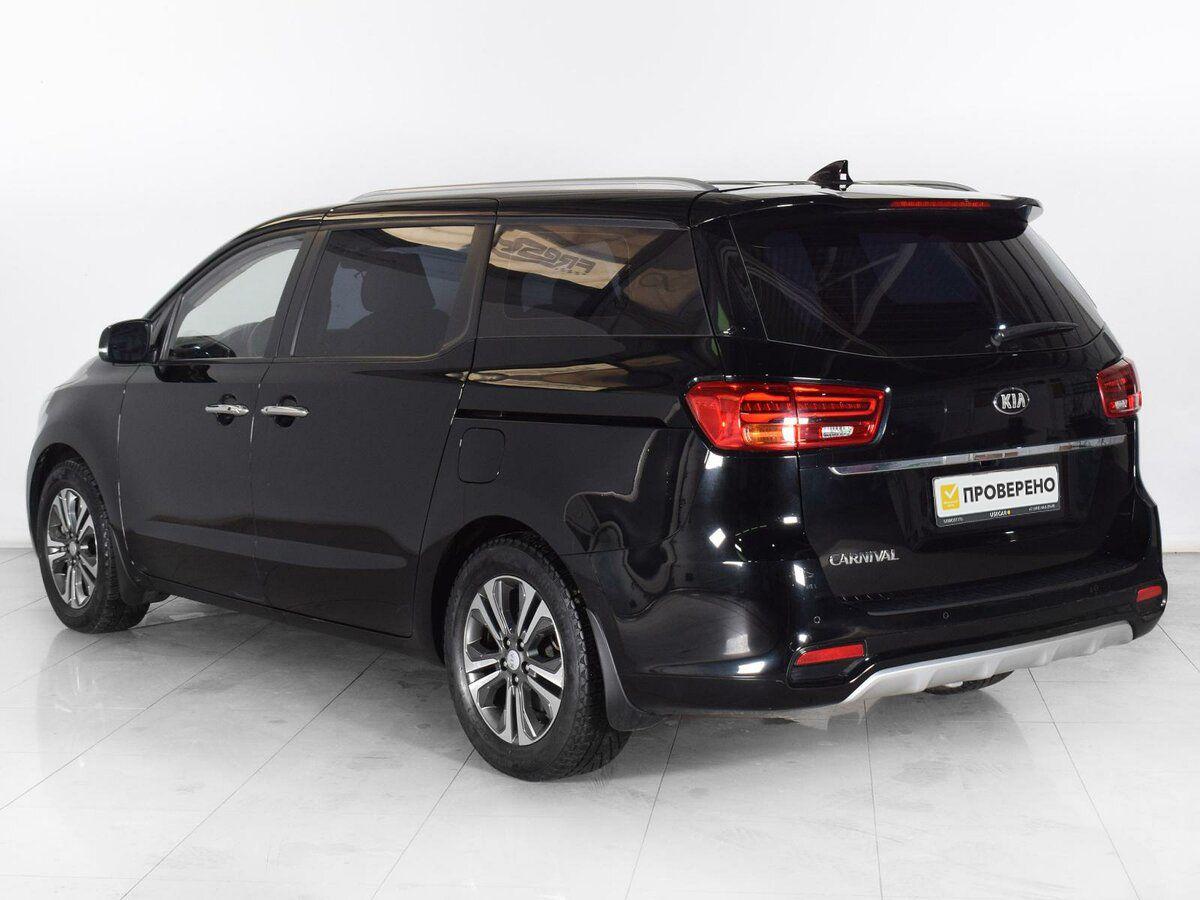 Kia Carnival, 2018