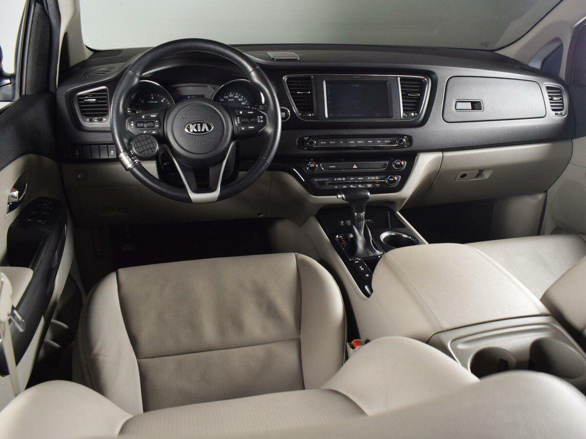 Kia Carnival, 2018