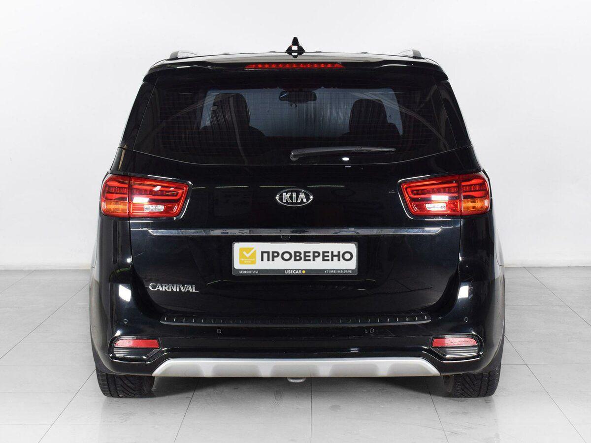 Kia Carnival, 2018