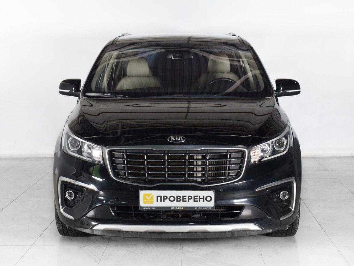 Kia Carnival, 2018