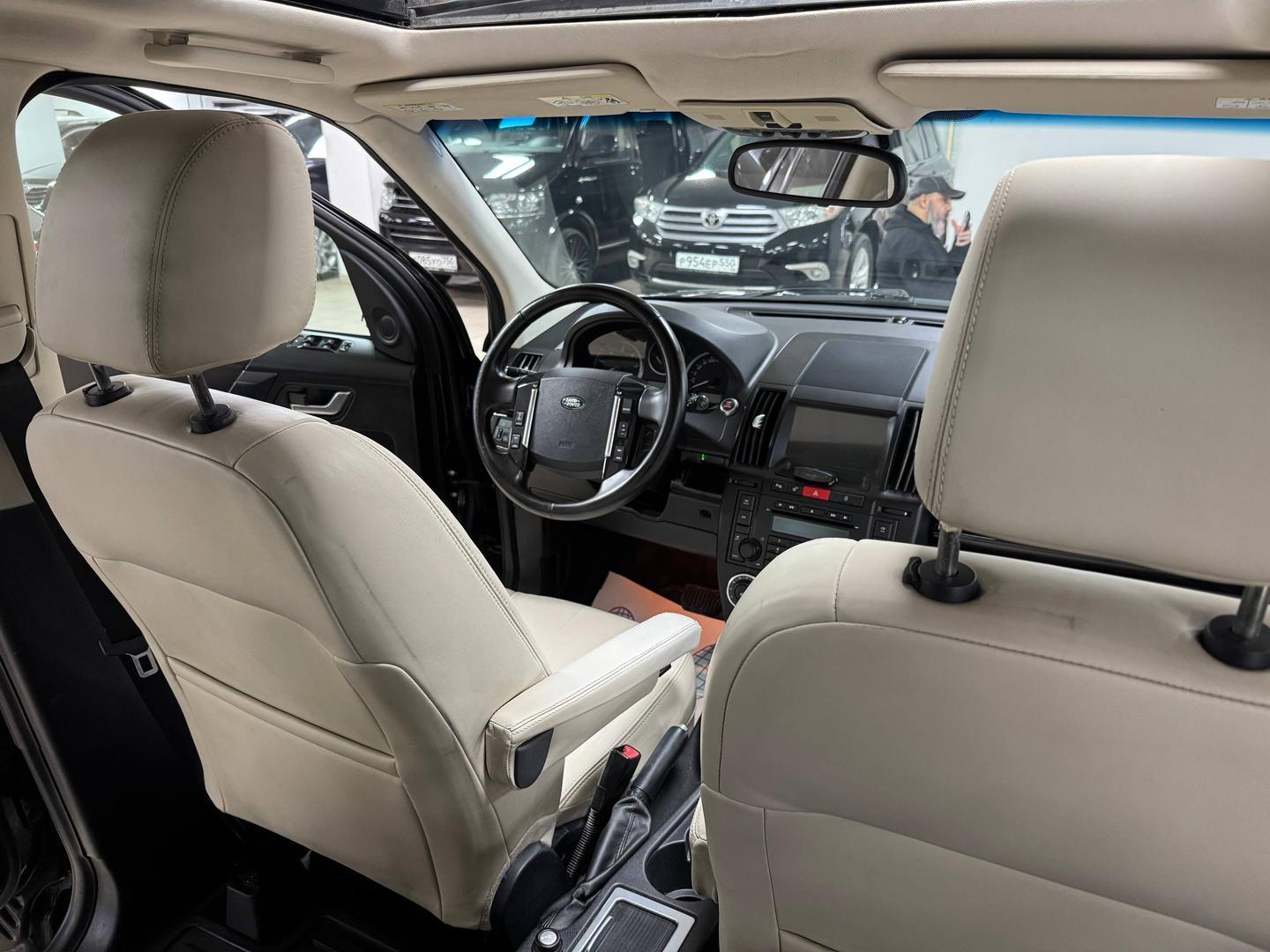 Land Rover Freelander