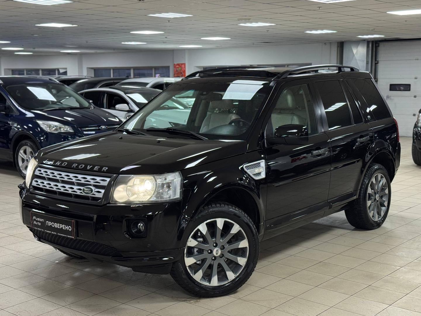 Land Rover Freelander