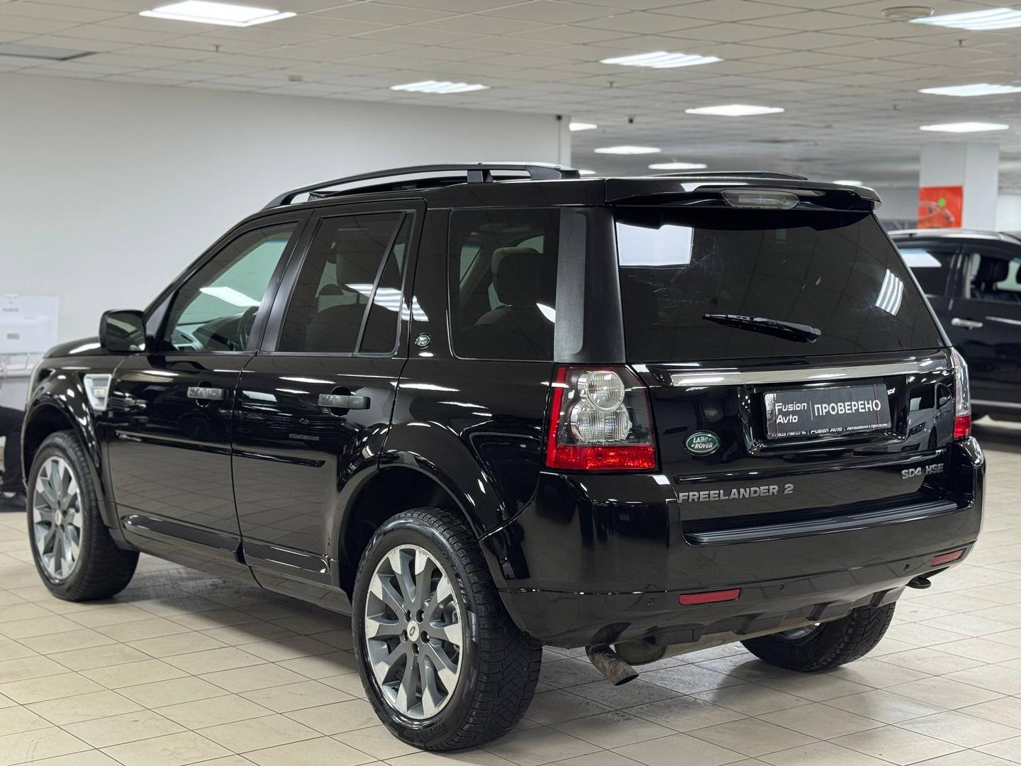 Land Rover Freelander