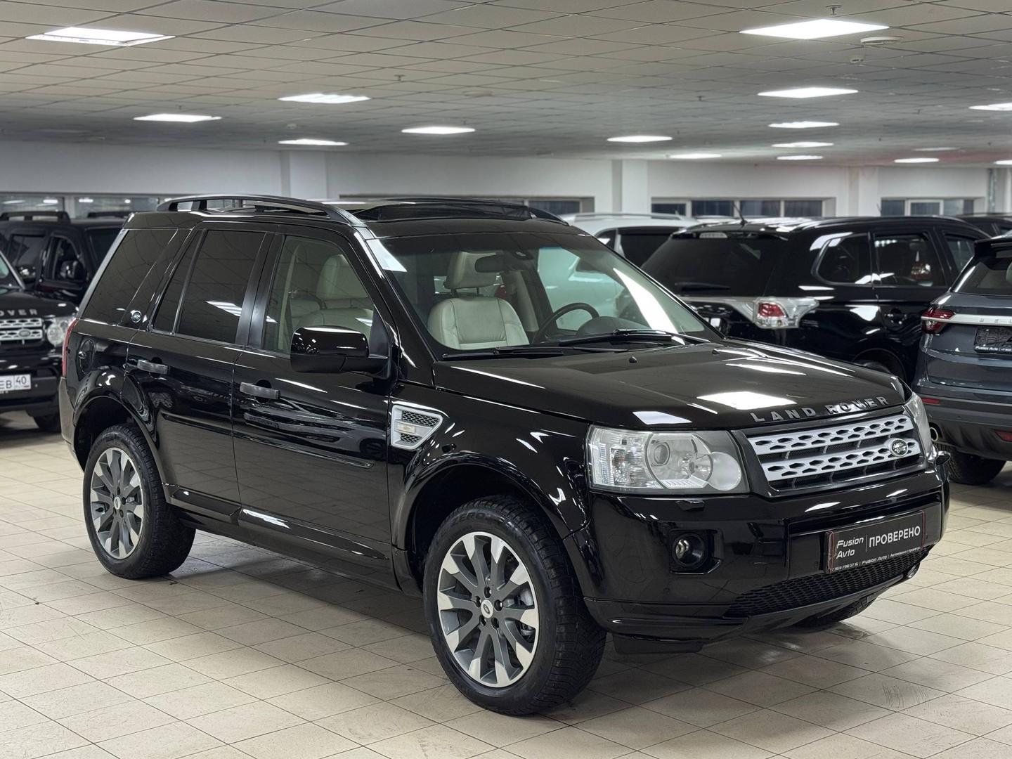 Land Rover Freelander