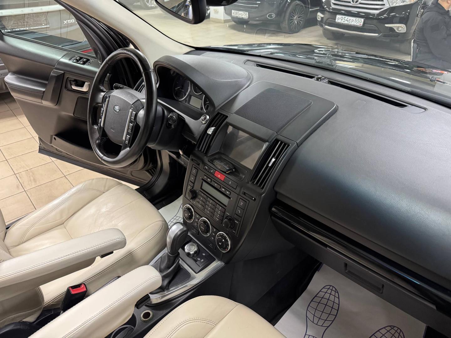 Land Rover Freelander