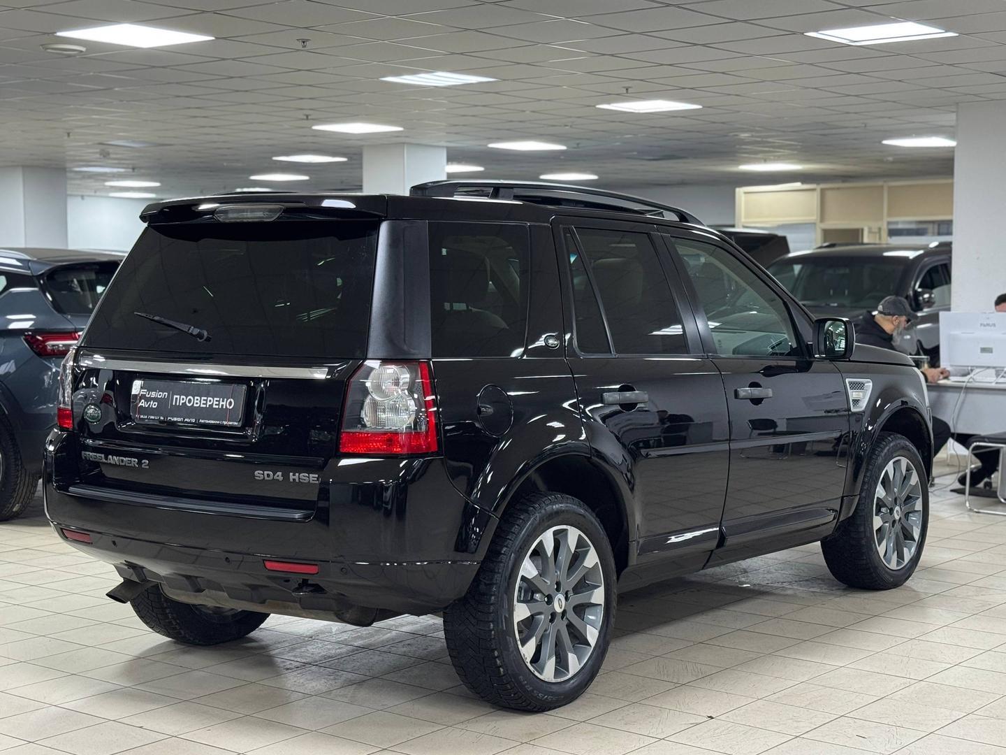 Land Rover Freelander