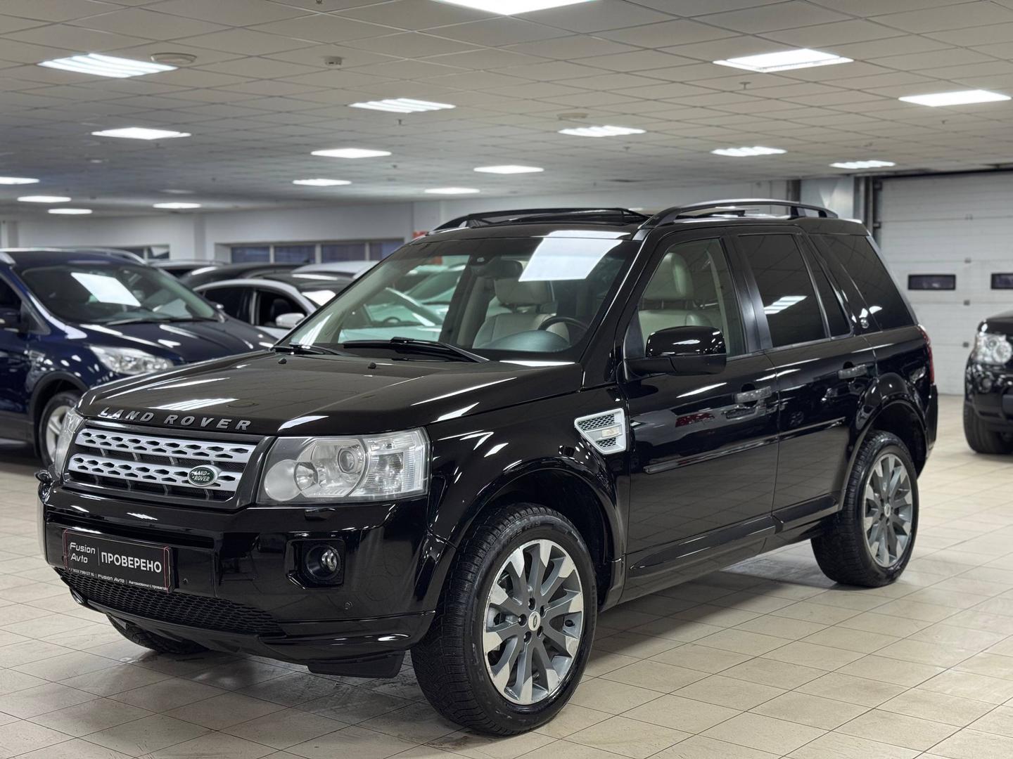 Land Rover Freelander