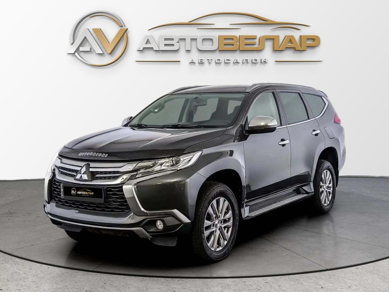 Mitsubishi Pajero Sport 2021
